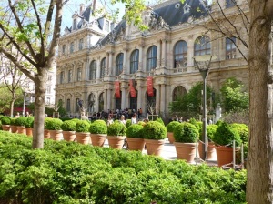 Palais du Commerce, main building for events.