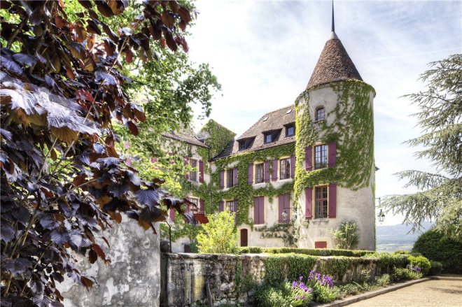 This one, however, is for sale: Chateau de Bavois, from knight-frank.com