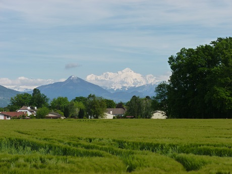 Goodbye, Mont Blanc!