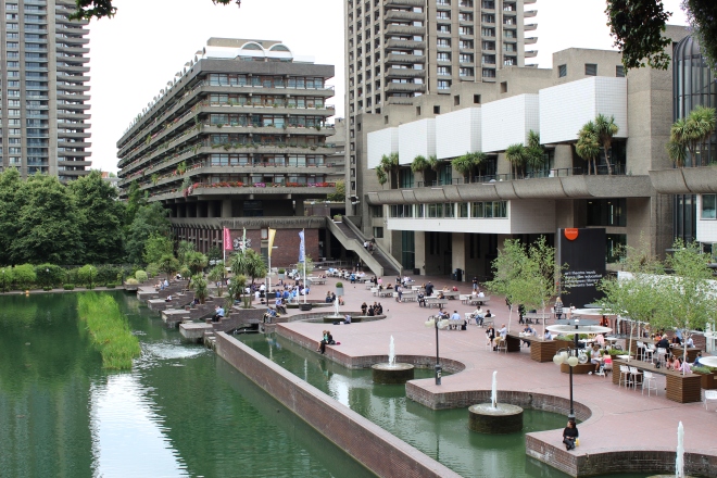 Barbican Centre, from euron.co.uk