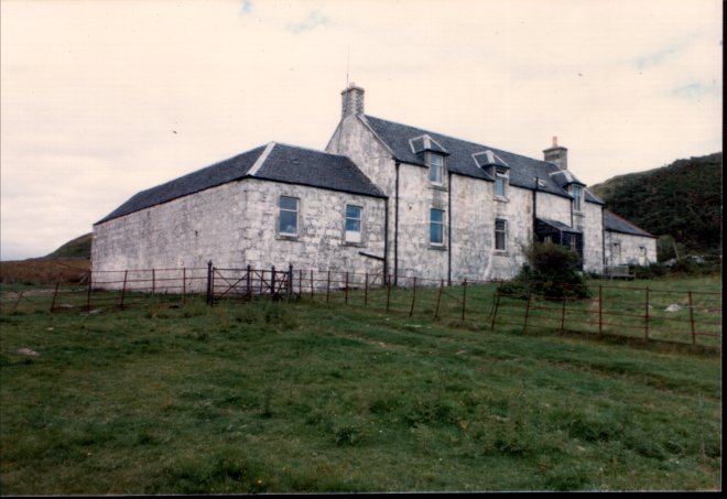Barnhill on the Scottish island of Jura, where George Orwell wrote 1984, is still open to writers seeking solitude and lack of Wifi.