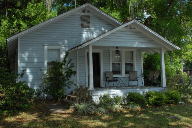Kerouac's cottage in the Orlando neighbourhood where he wrote The Dharma Bums. 4 three-month residencies a year are available to writers of 'any stripe or age, living anywhere in the world.