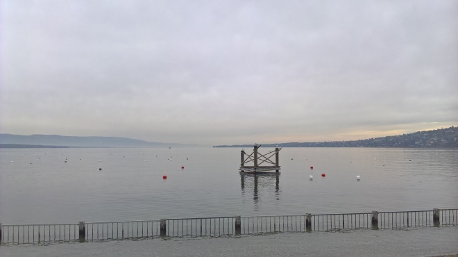 Lac Leman on a typical November day...