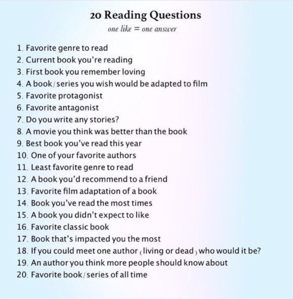 Reading Questions from Twitter to Blog findingtimetowrite. 